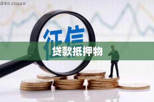 天桥贷款抵押物