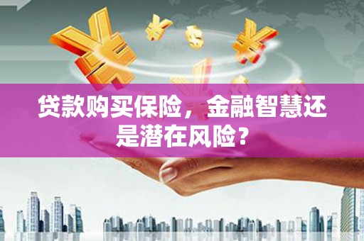 天桥贷款购买保险，金融智慧还是潜在风险？