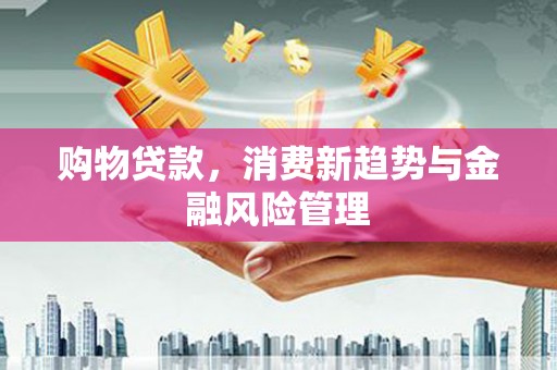 天桥购物贷款，消费新趋势与金融风险管理