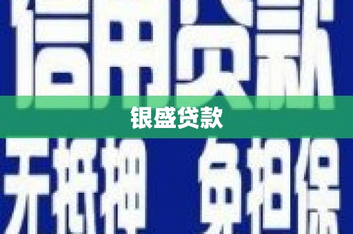 天桥银盛贷款