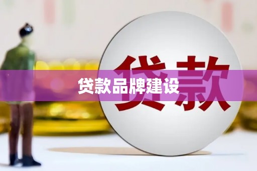 天桥贷款品牌建设