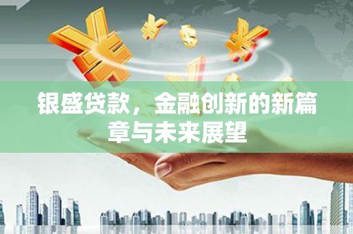 天桥银盛贷款，金融创新的新篇章与未来展望
