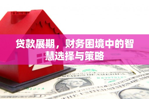 天桥贷款展期，财务困境中的智慧选择与策略