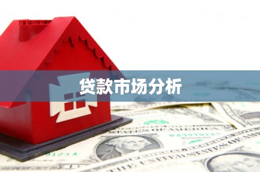 天桥贷款市场分析