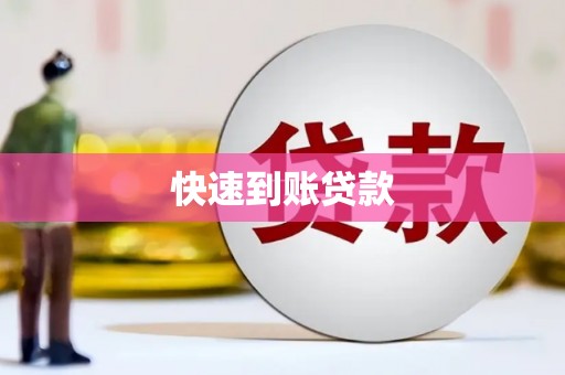 天桥快速到账贷款