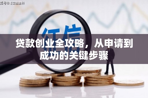 天桥贷款创业全攻略，从申请到成功的关键步骤