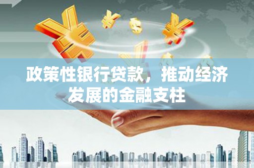 天桥政策性银行贷款，推动经济发展的金融支柱