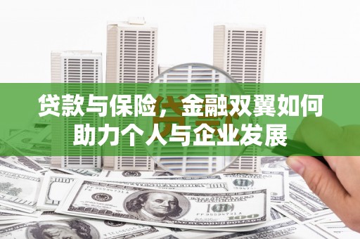 天桥贷款与保险，金融双翼如何助力个人与企业发展