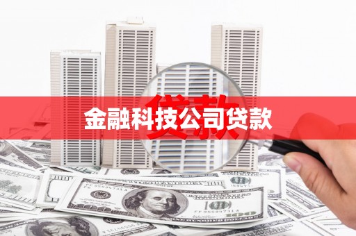 天桥金融科技公司贷款