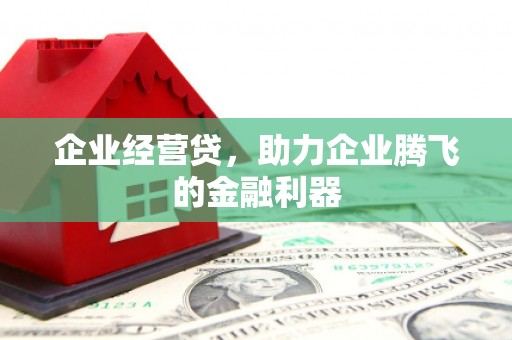 天桥企业经营贷，助力企业腾飞的金融利器