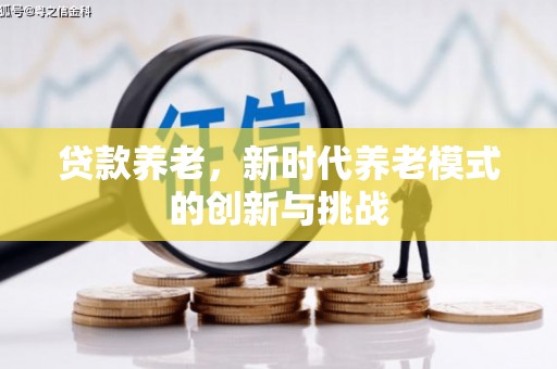 天桥贷款养老，新时代养老模式的创新与挑战