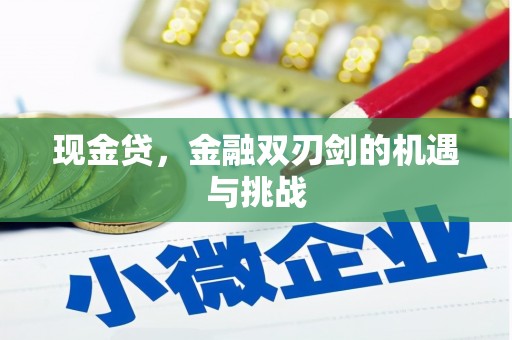 天桥现金贷，金融双刃剑的机遇与挑战
