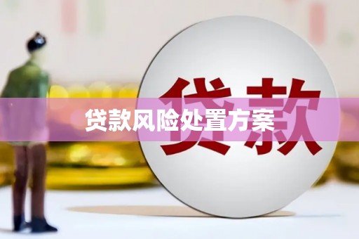天桥贷款风险处置方案