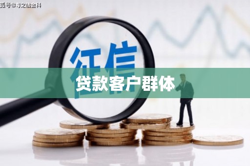 天桥贷款客户群体