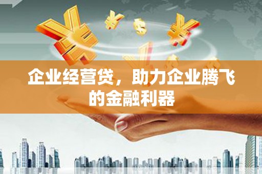 天桥企业经营贷，助力企业腾飞的金融利器