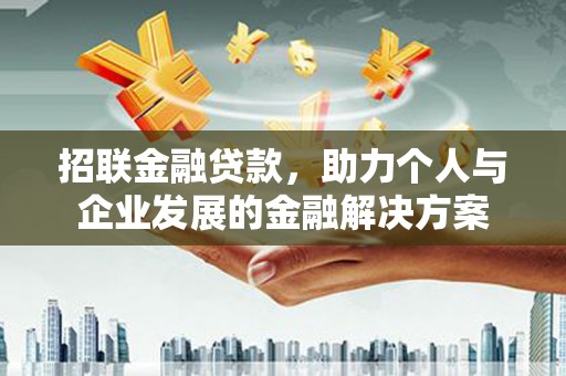 天桥招联金融贷款，助力个人与企业发展的金融解决方案