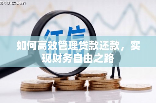 天桥如何高效管理贷款还款，实现财务自由之路