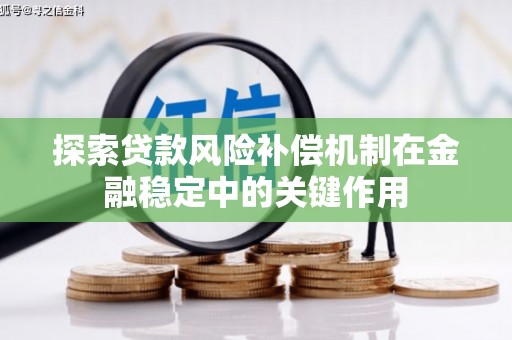 天桥探索贷款风险补偿机制在金融稳定中的关键作用