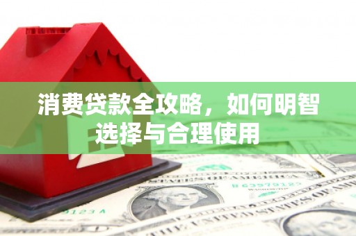 天桥消费贷款全攻略，如何明智选择与合理使用