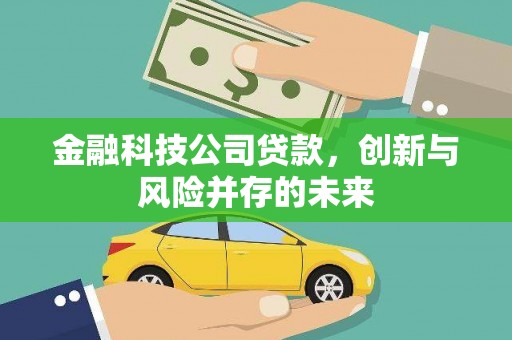 天桥金融科技公司贷款，创新与风险并存的未来