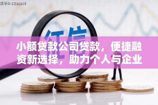 天桥小额贷款公司贷款，便捷融资新选择，助力个人与企业成长