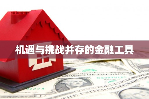 天桥机遇与挑战并存的金融工具
