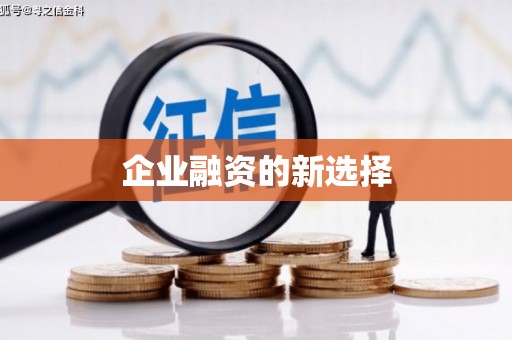 天桥企业融资的新选择
