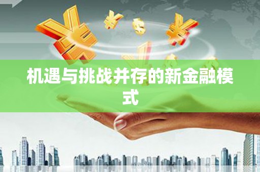 天桥机遇与挑战并存的新金融模式