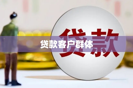 天桥贷款客户群体