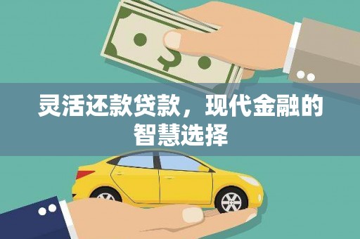 天桥灵活还款贷款，现代金融的智慧选择
