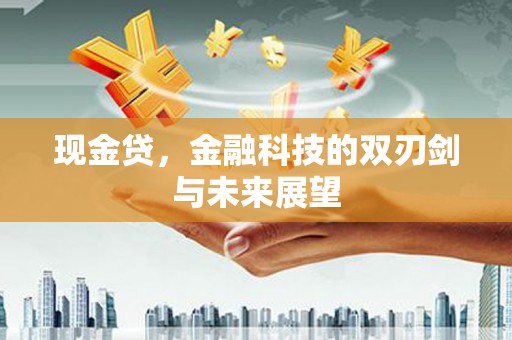 天桥现金贷，金融科技的双刃剑与未来展望