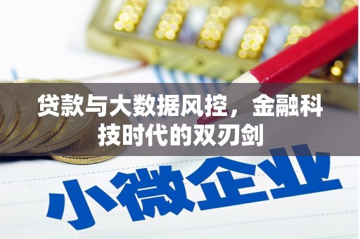 天桥贷款与大数据风控，金融科技时代的双刃剑