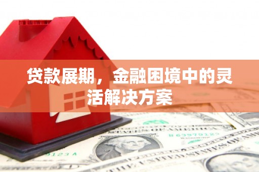天桥贷款展期，金融困境中的灵活解决方案