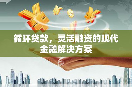天桥循环贷款，灵活融资的现代金融解决方案