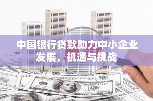 天桥中国银行贷款助力中小企业发展，机遇与挑战