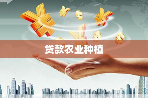 天桥贷款农业种植