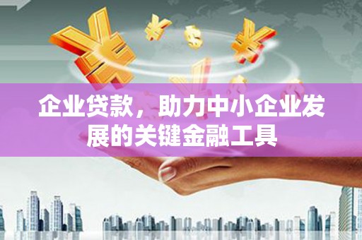 天桥企业贷款，助力中小企业发展的关键金融工具