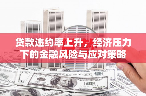 天桥贷款违约率上升，经济压力下的金融风险与应对策略