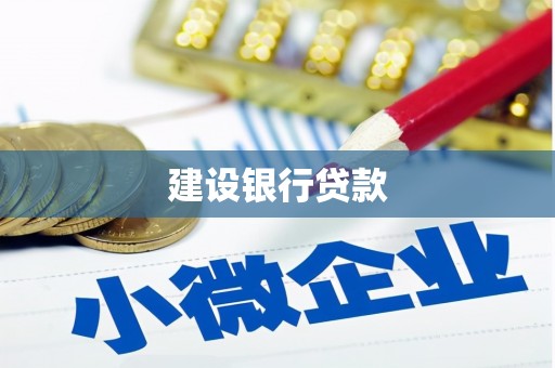 天桥建设银行贷款