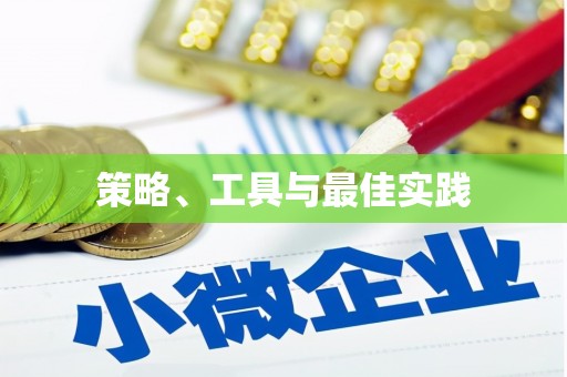 天桥策略、工具与最佳实践