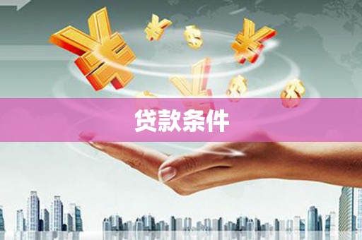 天桥贷款条件