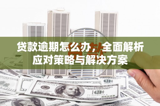 天桥贷款逾期怎么办，全面解析应对策略与解决方案