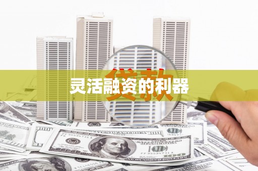天桥灵活融资的利器