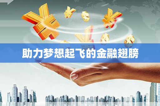 天桥助力梦想起飞的金融翅膀