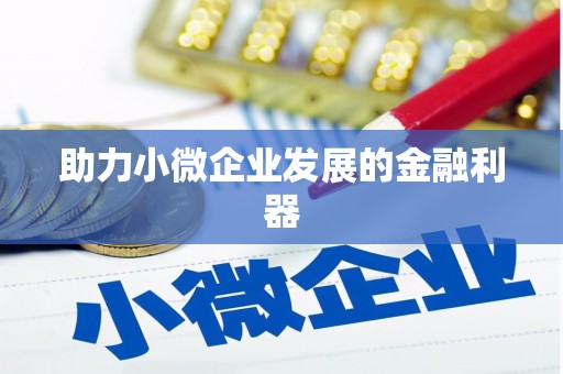 天桥助力小微企业发展的金融利器