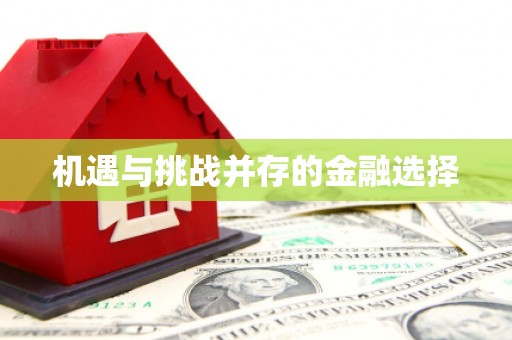 天桥机遇与挑战并存的金融选择