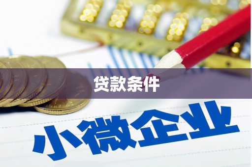 天桥贷款条件