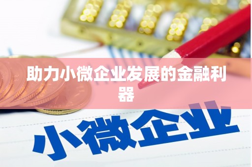 天桥助力小微企业发展的金融利器