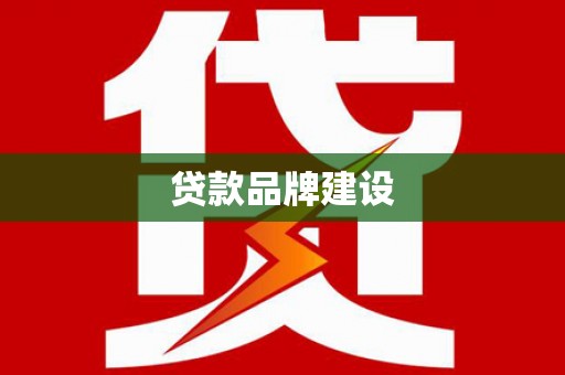 天桥贷款品牌建设