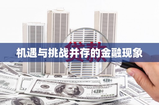 天桥机遇与挑战并存的金融现象